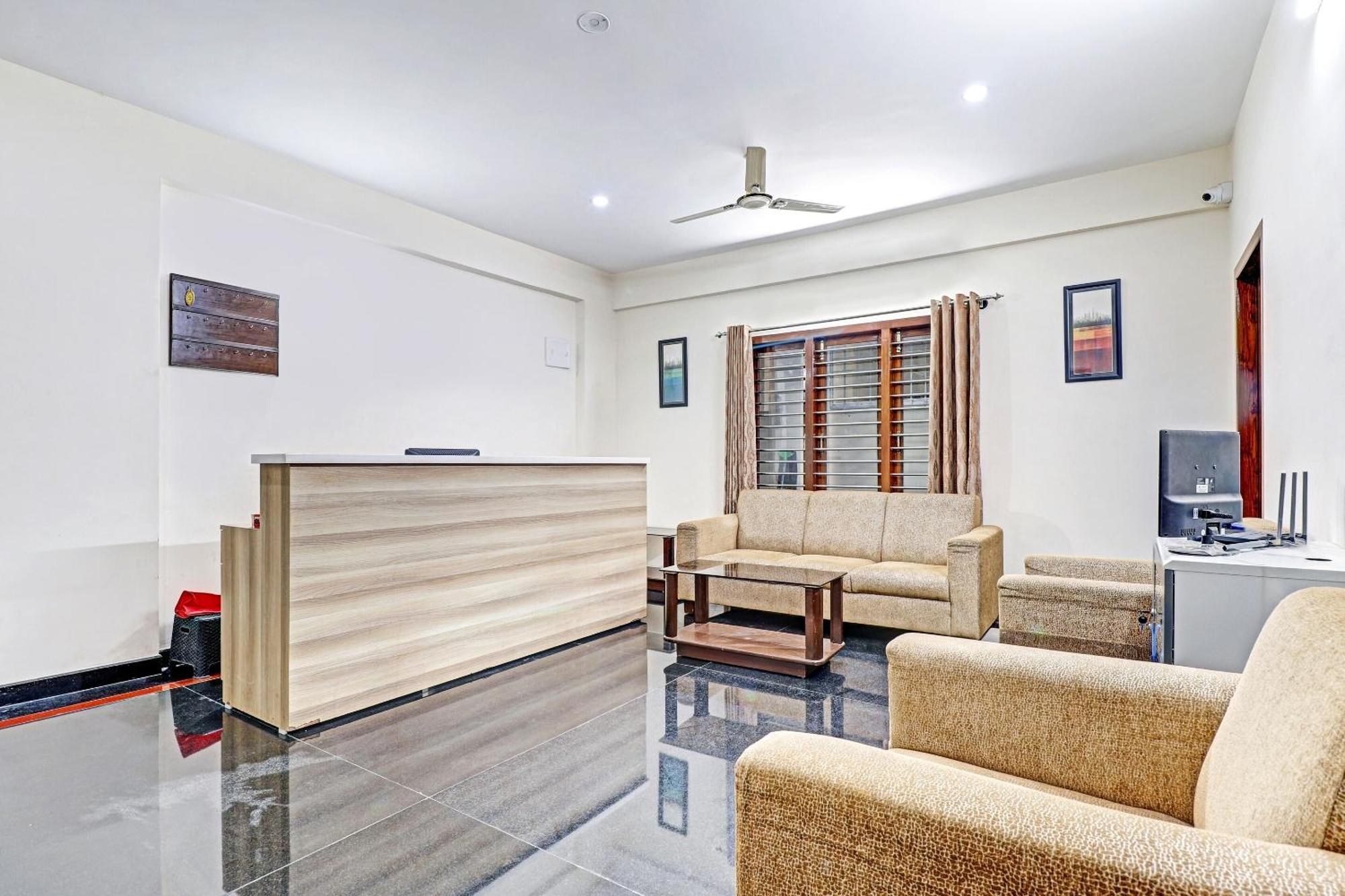 Hotel Capital O R R Residency Bangalore Esterno foto