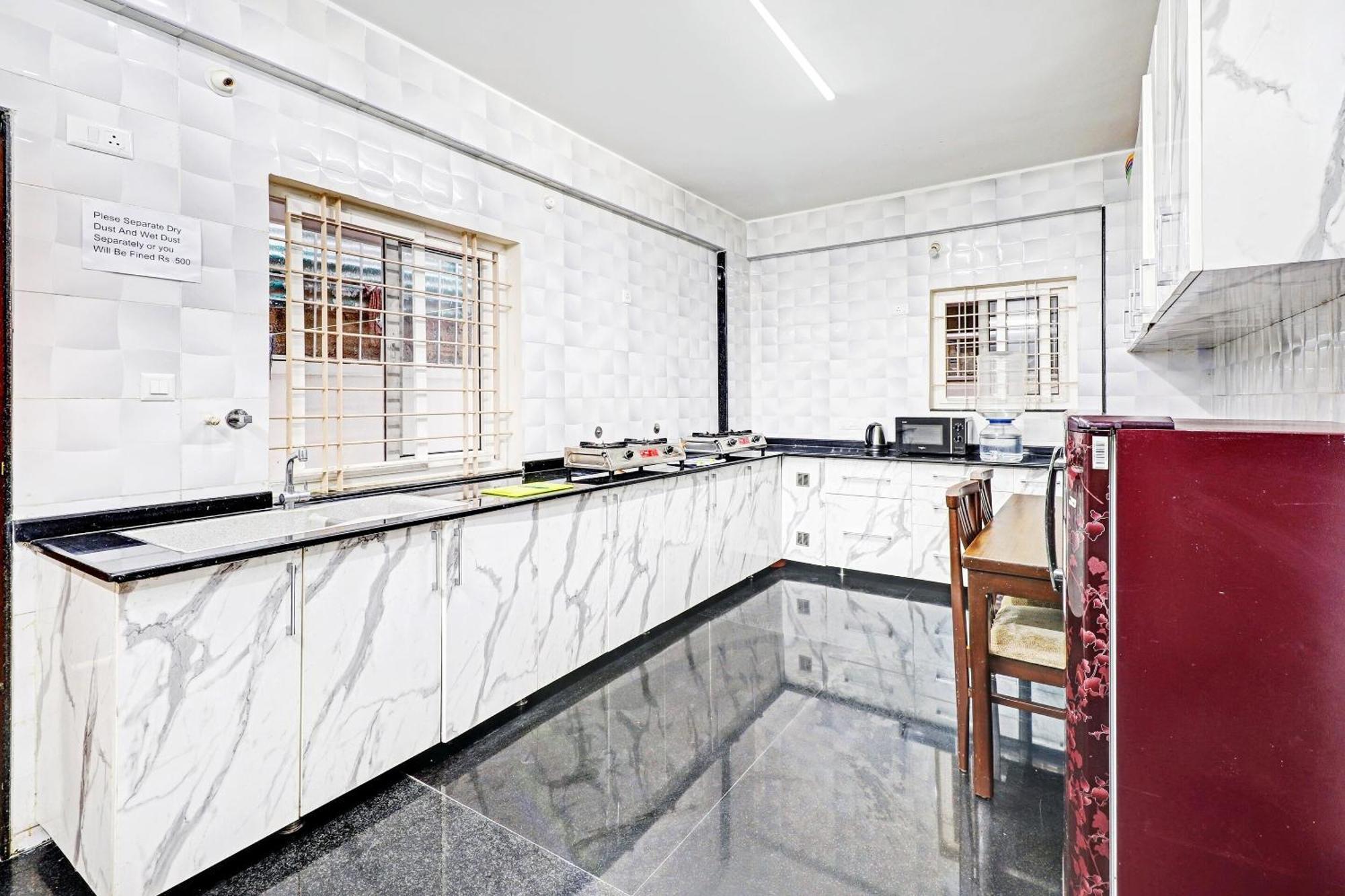 Hotel Capital O R R Residency Bangalore Esterno foto